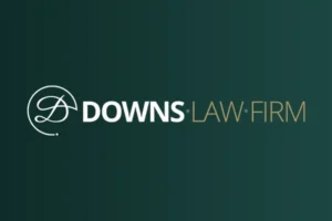 downs law firm logo