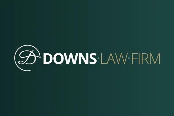 downs law firm logo